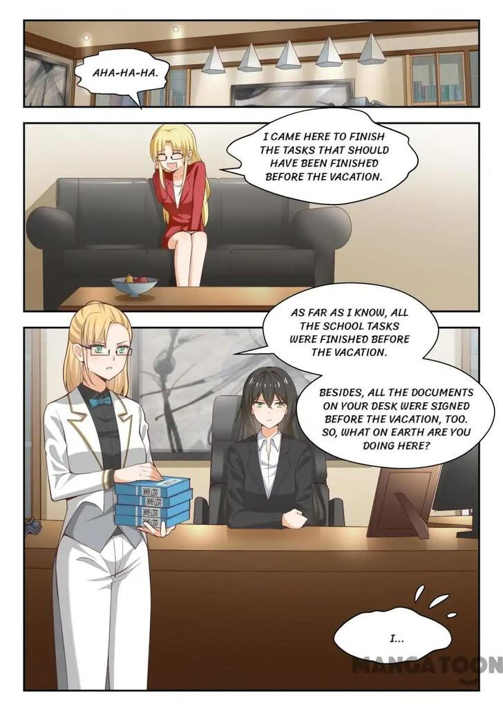 The Boy in the All-Girls School Chapter 267 page 1