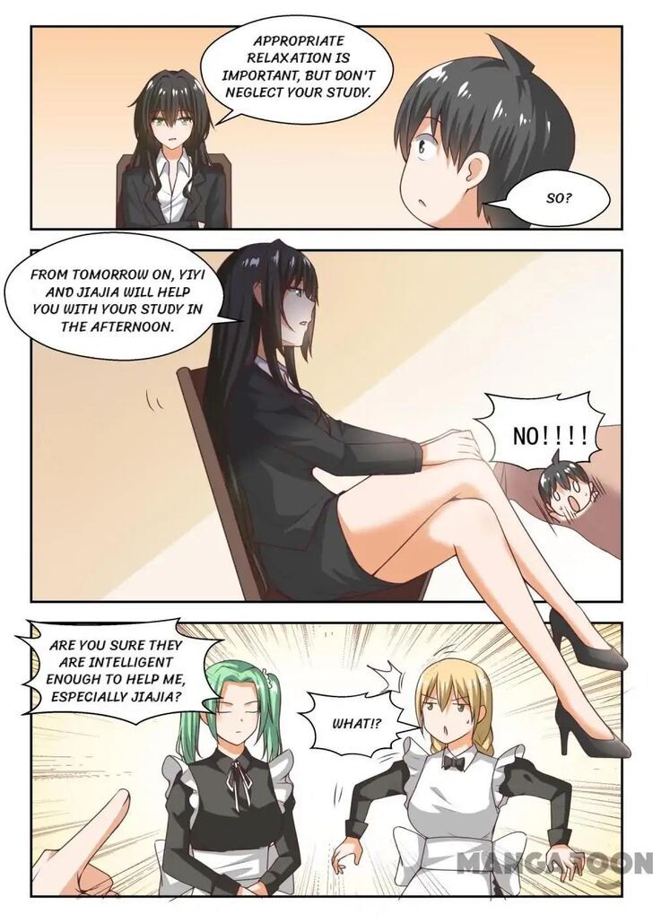 The Boy in the All-Girls School Chapter 269 page 5