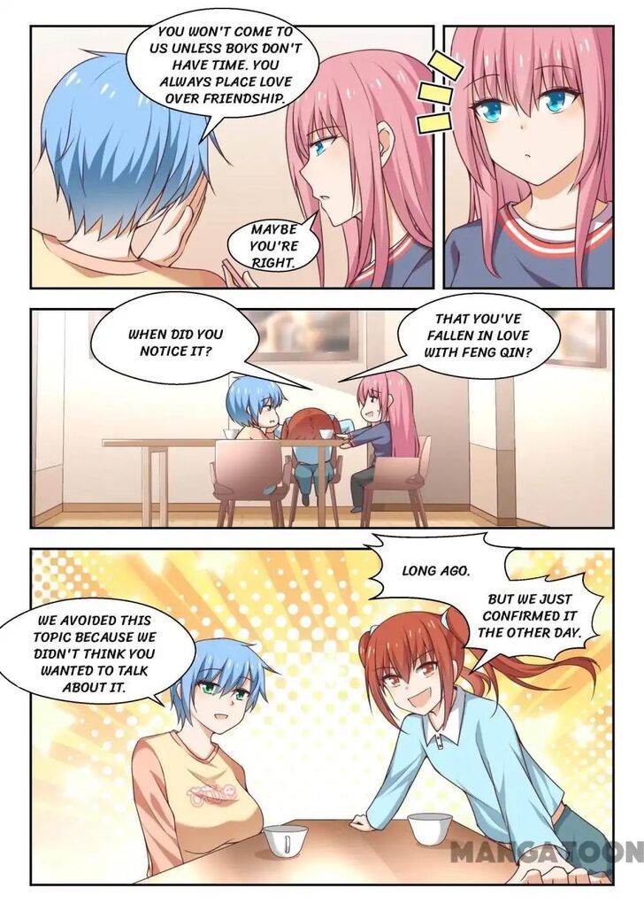 The Boy in the All-Girls School Chapter 270 page 6