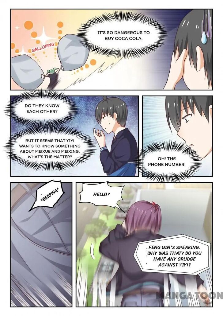 The Boy in the All-Girls School Chapter 272 page 4