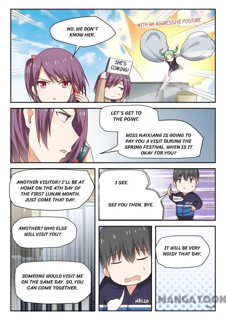 The Boy in the All-Girls School Chapter 272 page 5