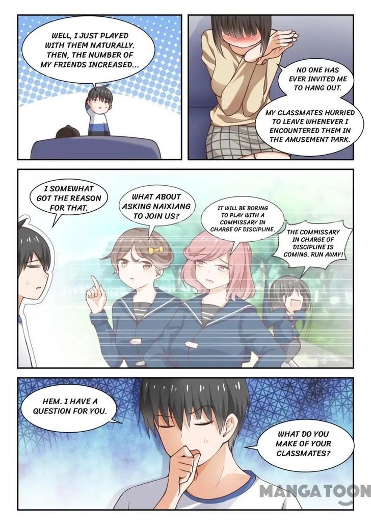 The Boy in the All-Girls School Chapter 276 page 11