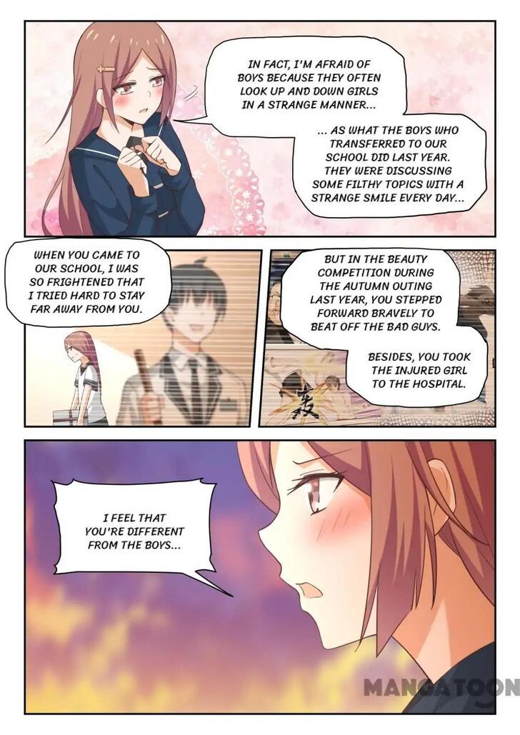 The Boy in the All-Girls School Chapter 279 page 11