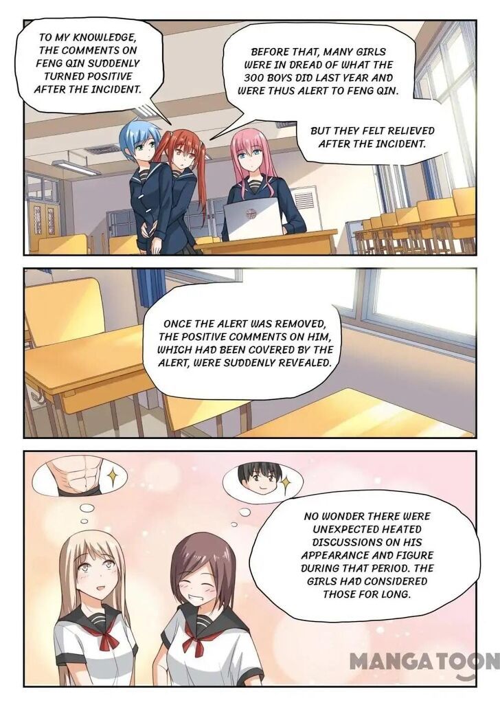 The Boy in the All-Girls School Chapter 280 page 3