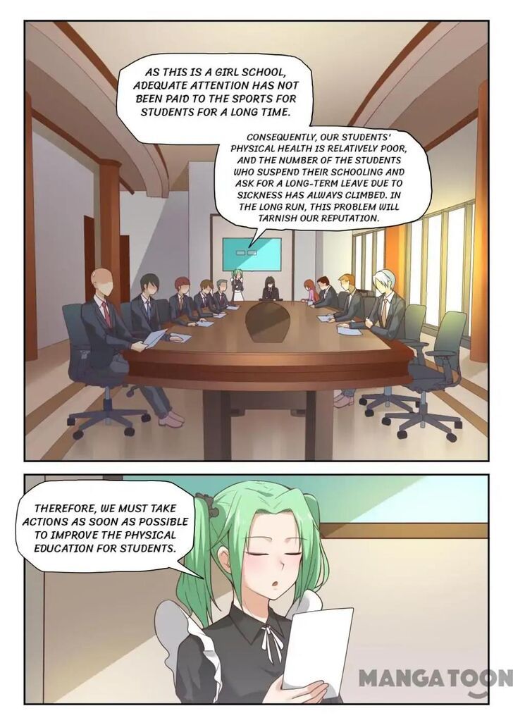 The Boy in the All-Girls School Chapter 283 page 2