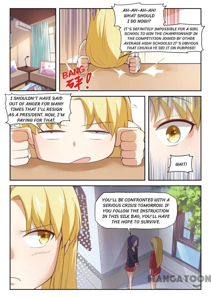 The Boy in the All-Girls School Chapter 283 page 6