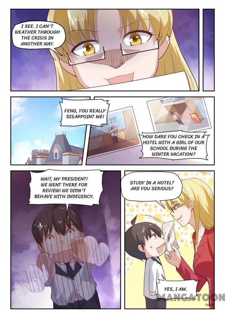 The Boy in the All-Girls School Chapter 283 page 8