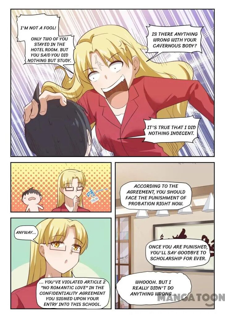 The Boy in the All-Girls School Chapter 283 page 9