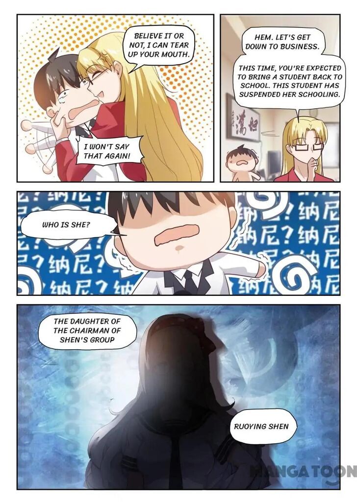 The Boy in the All-Girls School Chapter 283 page 11