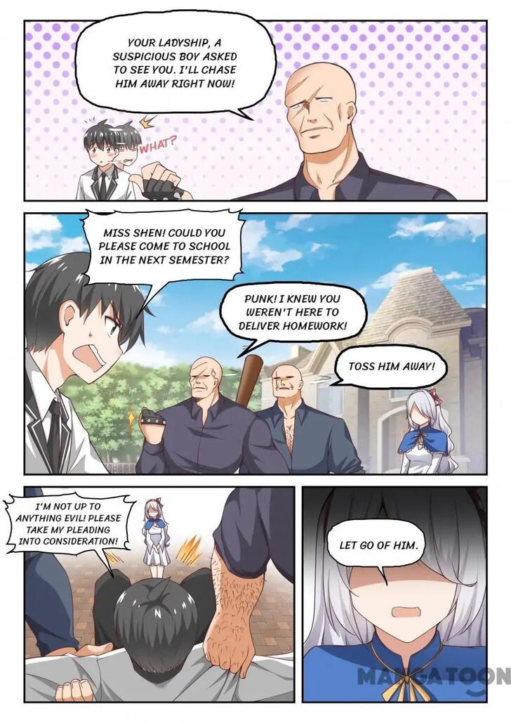 The Boy in the All-Girls School Chapter 285 page 7