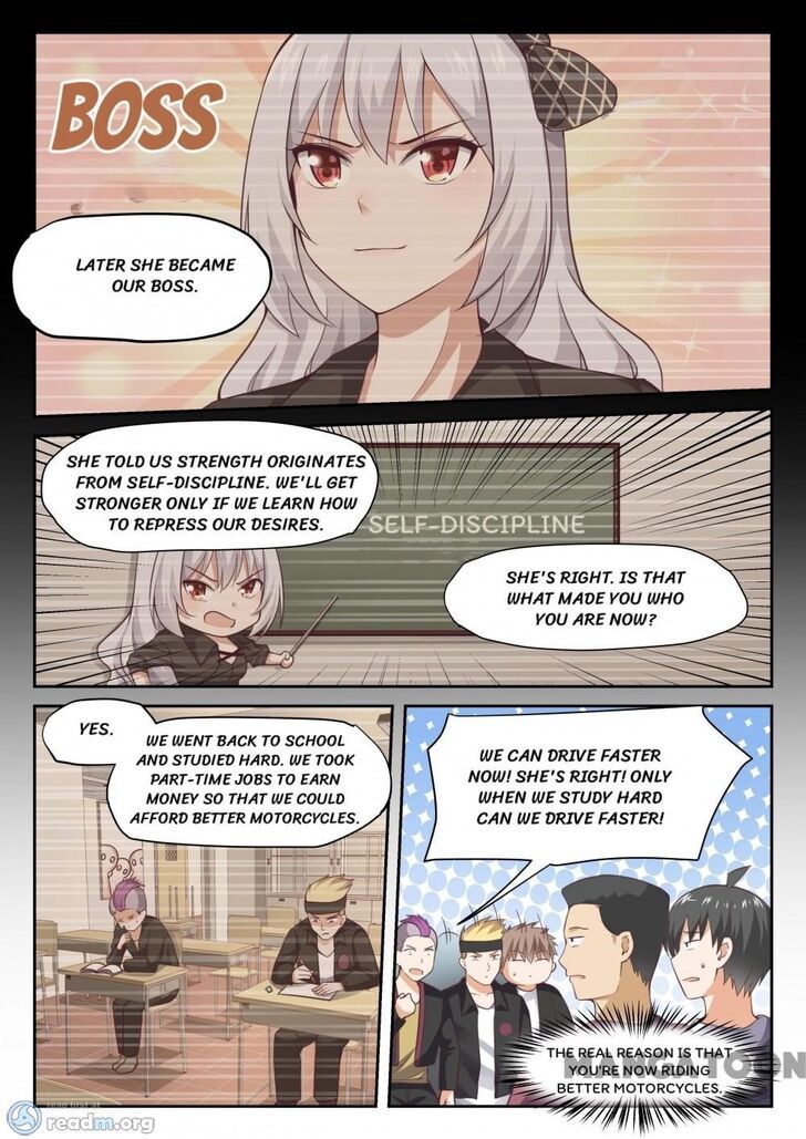 The Boy in the All-Girls School Chapter 290 page 7