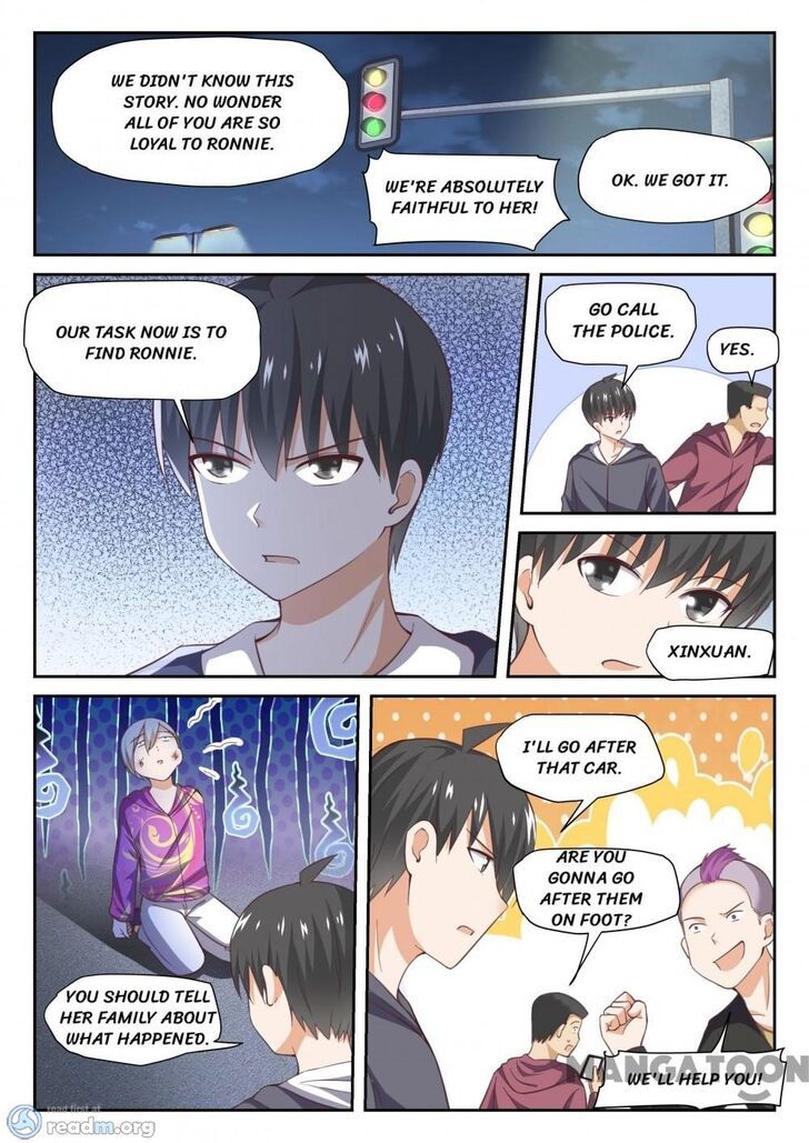 The Boy in the All-Girls School Chapter 290 page 8
