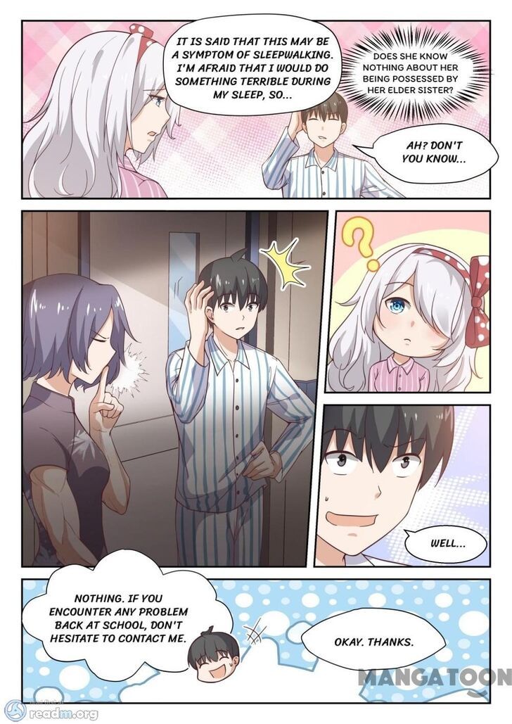 The Boy in the All-Girls School Chapter 294 page 3