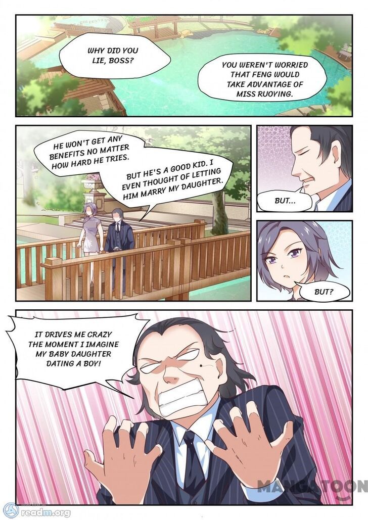 The Boy in the All-Girls School Chapter 296 page 1