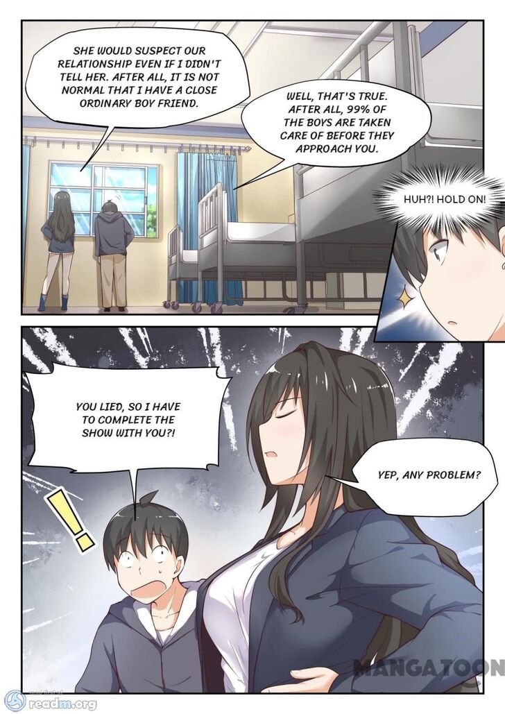 The Boy in the All-Girls School Chapter 299 page 3