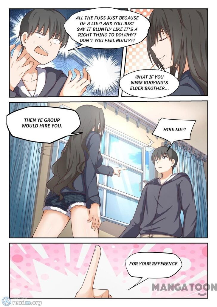 The Boy in the All-Girls School Chapter 299 page 4