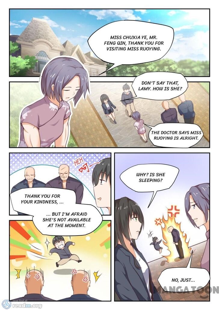 The Boy in the All-Girls School Chapter 299 page 7