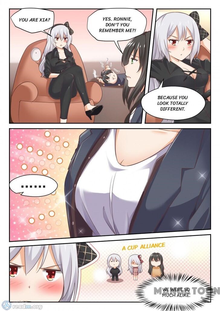 The Boy in the All-Girls School Chapter 300 page 8