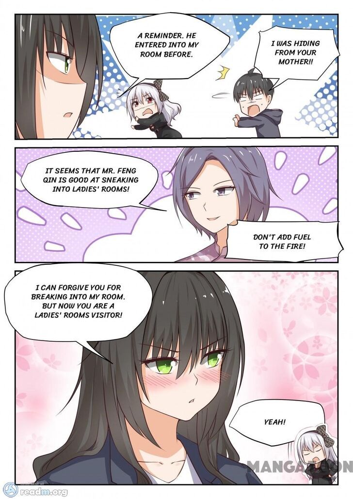The Boy in the All-Girls School Chapter 301 page 8