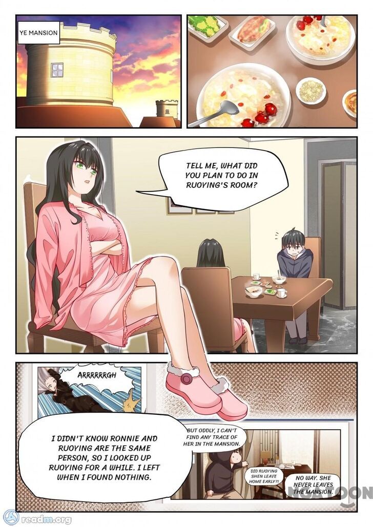 The Boy in the All-Girls School Chapter 302 page 3