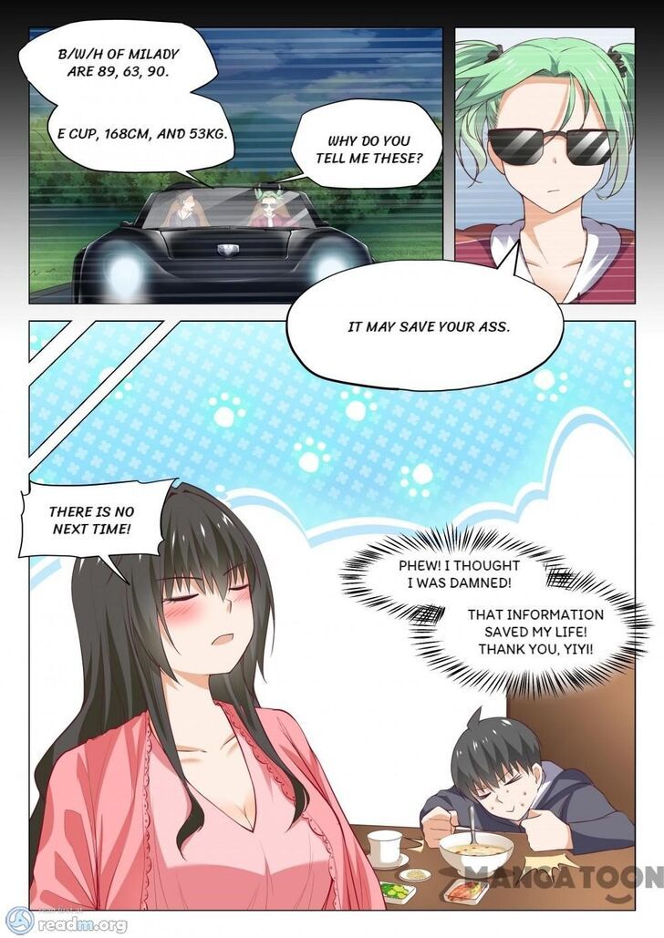 The Boy in the All-Girls School Chapter 302 page 7