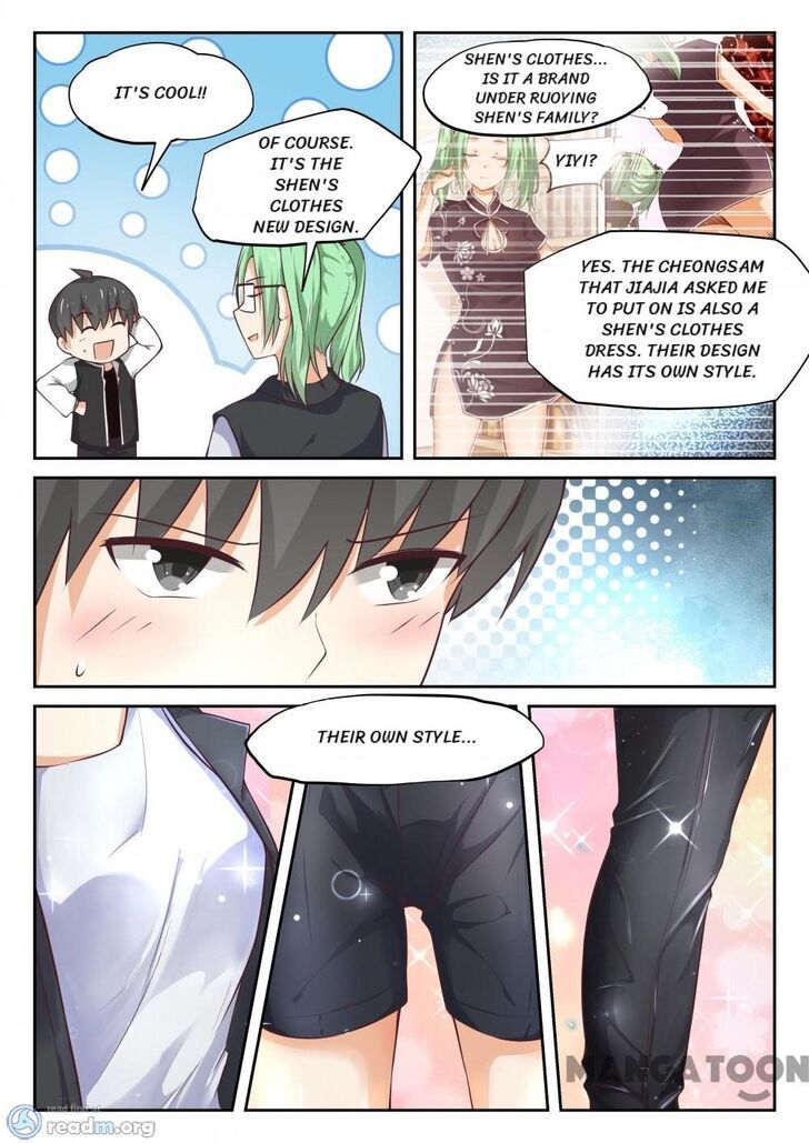 The Boy in the All-Girls School Chapter 303 page 3