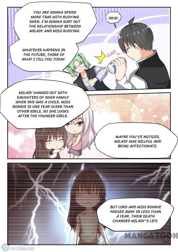 The Boy in the All-Girls School Chapter 303 page 8