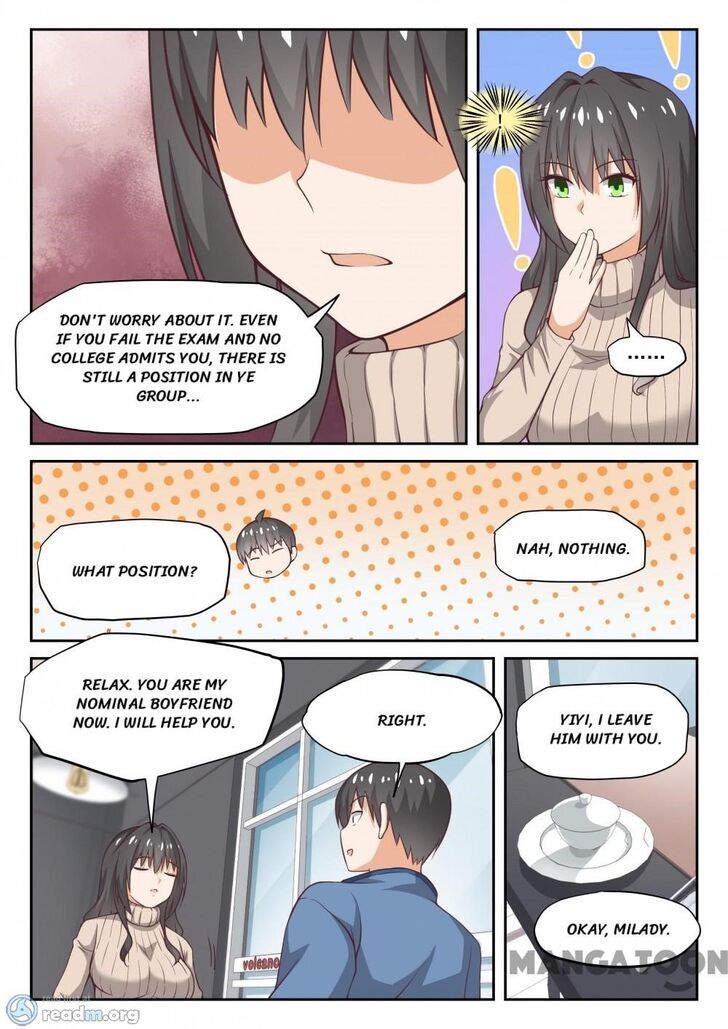 The Boy in the All-Girls School Chapter 304 page 8