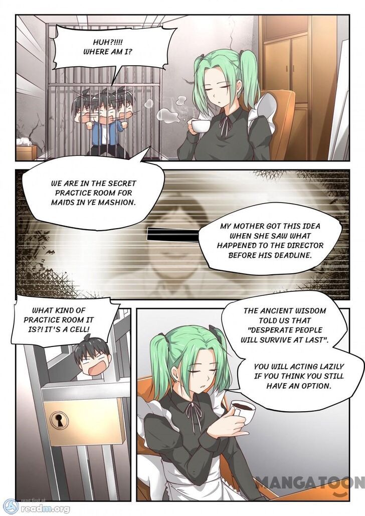 The Boy in the All-Girls School Chapter 305 page 4