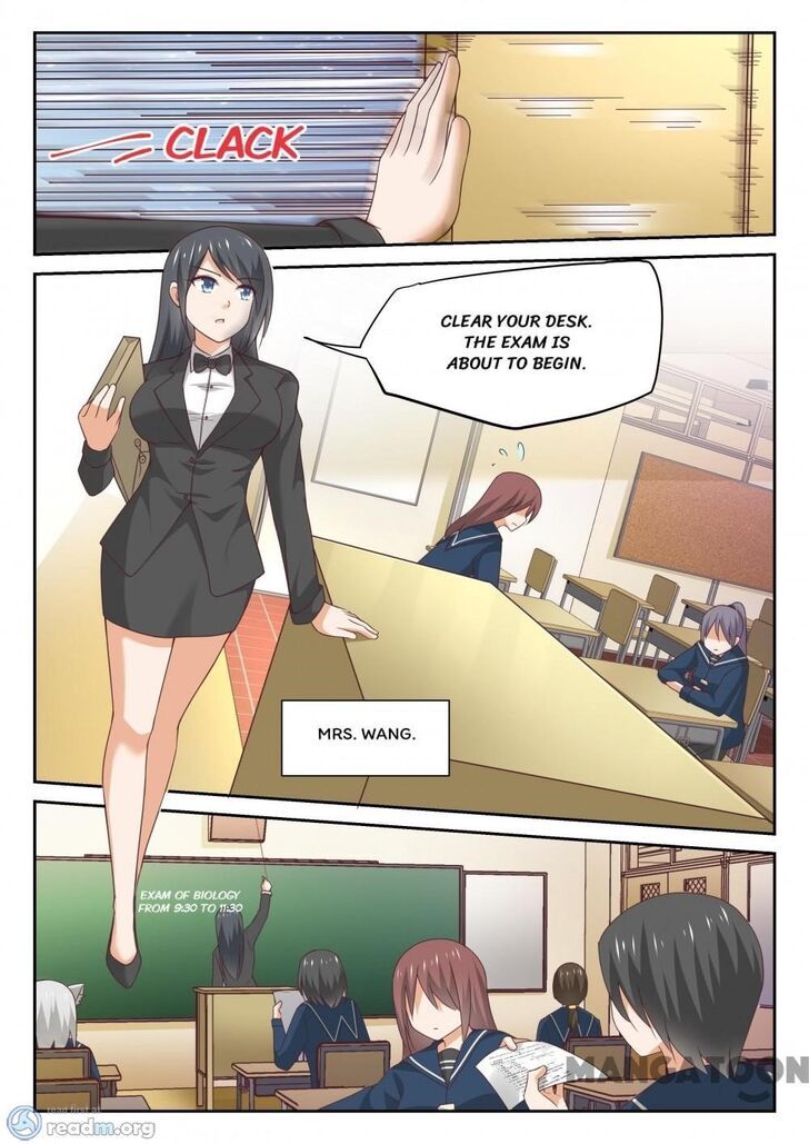 The Boy in the All-Girls School Chapter 306 page 7