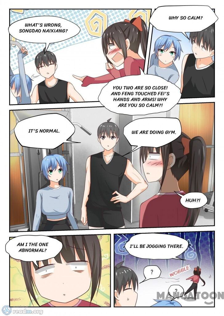 The Boy in the All-Girls School Chapter 307 page 10