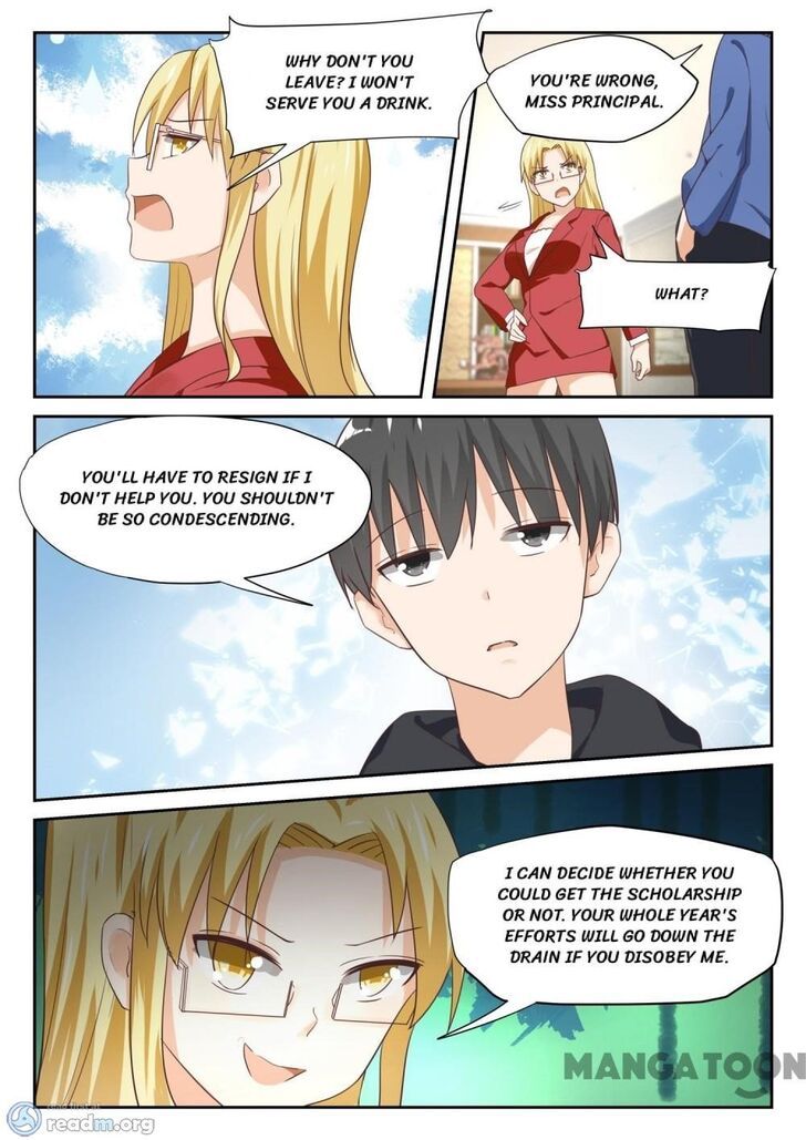 The Boy in the All-Girls School Chapter 308 page 7