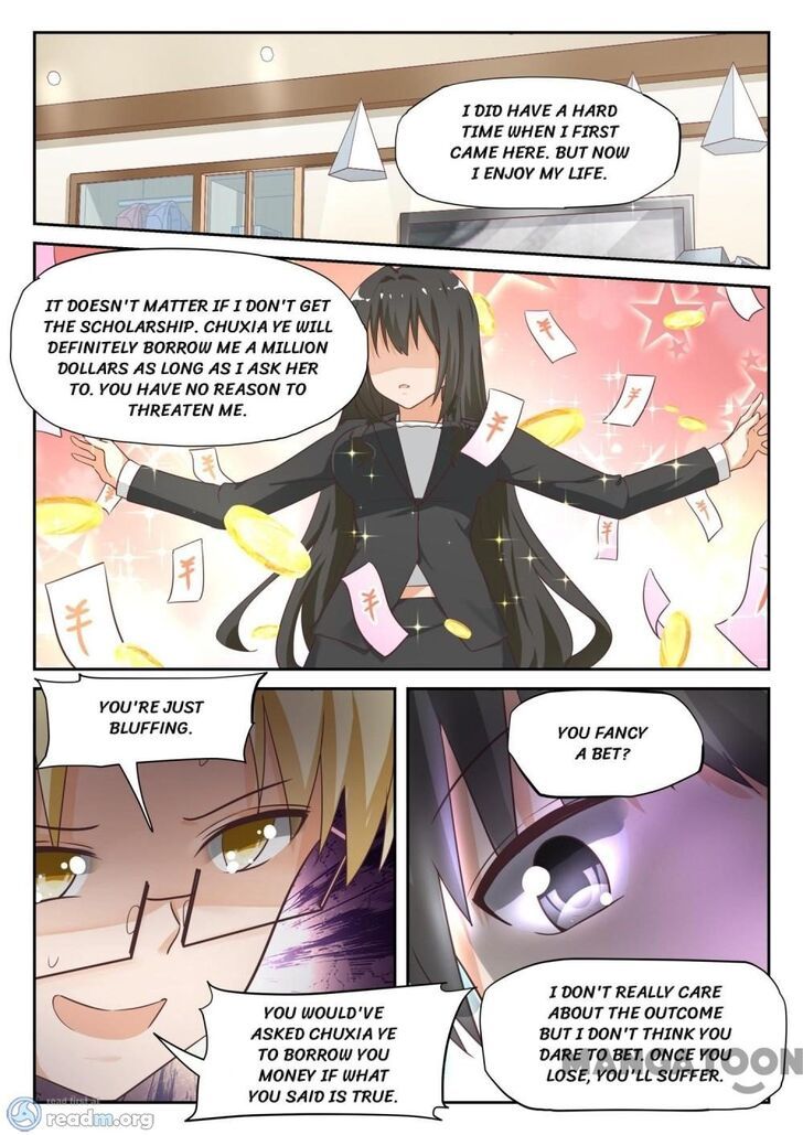 The Boy in the All-Girls School Chapter 308 page 8