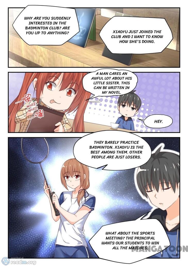 The Boy in the All-Girls School Chapter 309 page 4