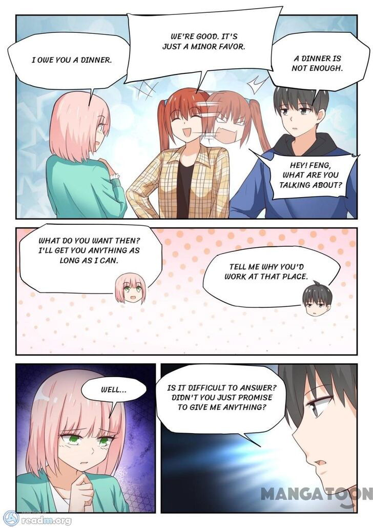 The Boy in the All-Girls School Chapter 310 page 7