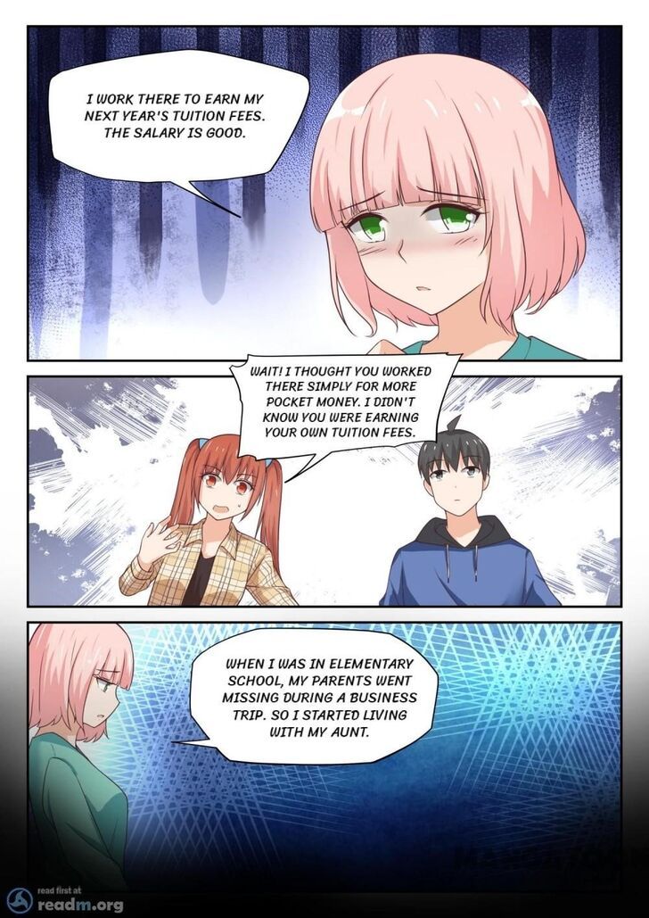 The Boy in the All-Girls School Chapter 310 page 8