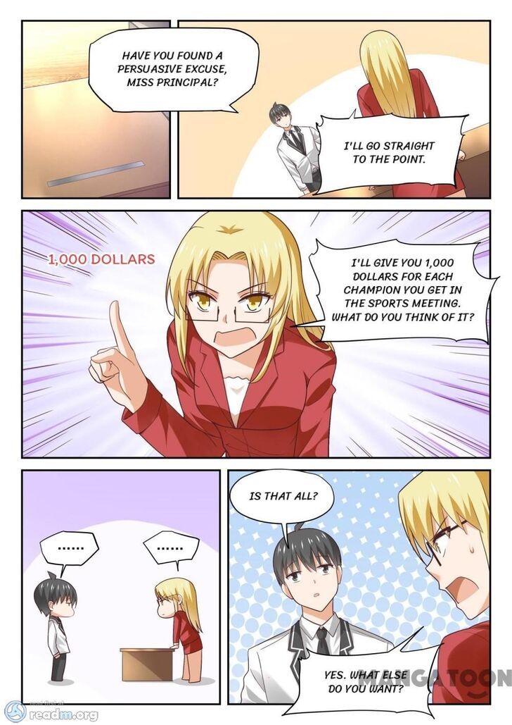 The Boy in the All-Girls School Chapter 312 page 4