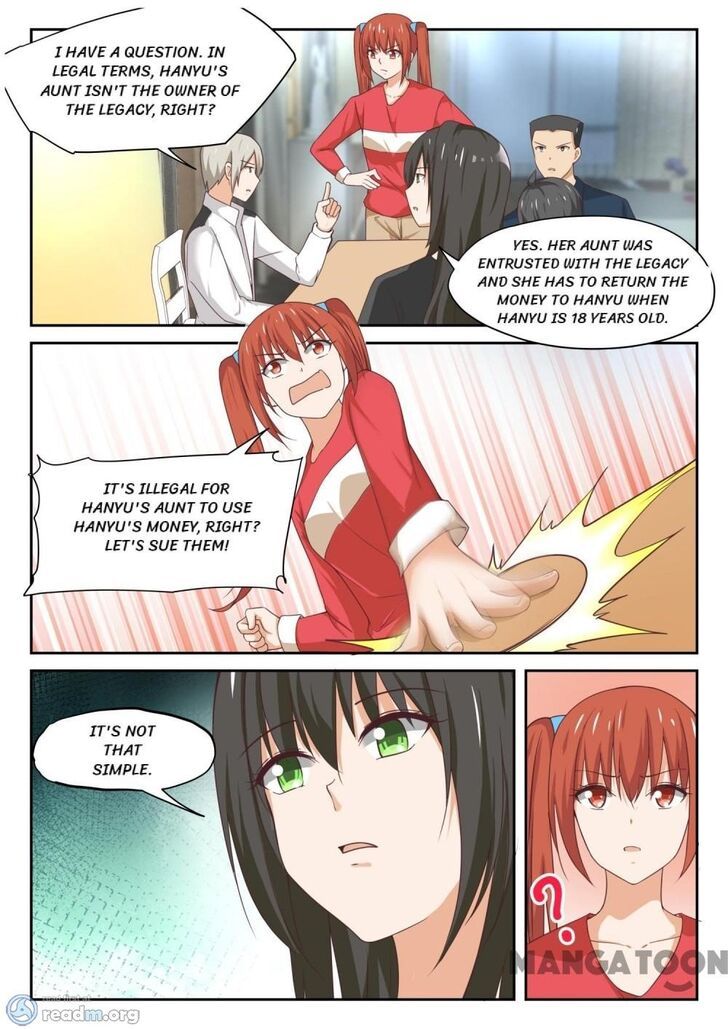 The Boy in the All-Girls School Chapter 314 page 4