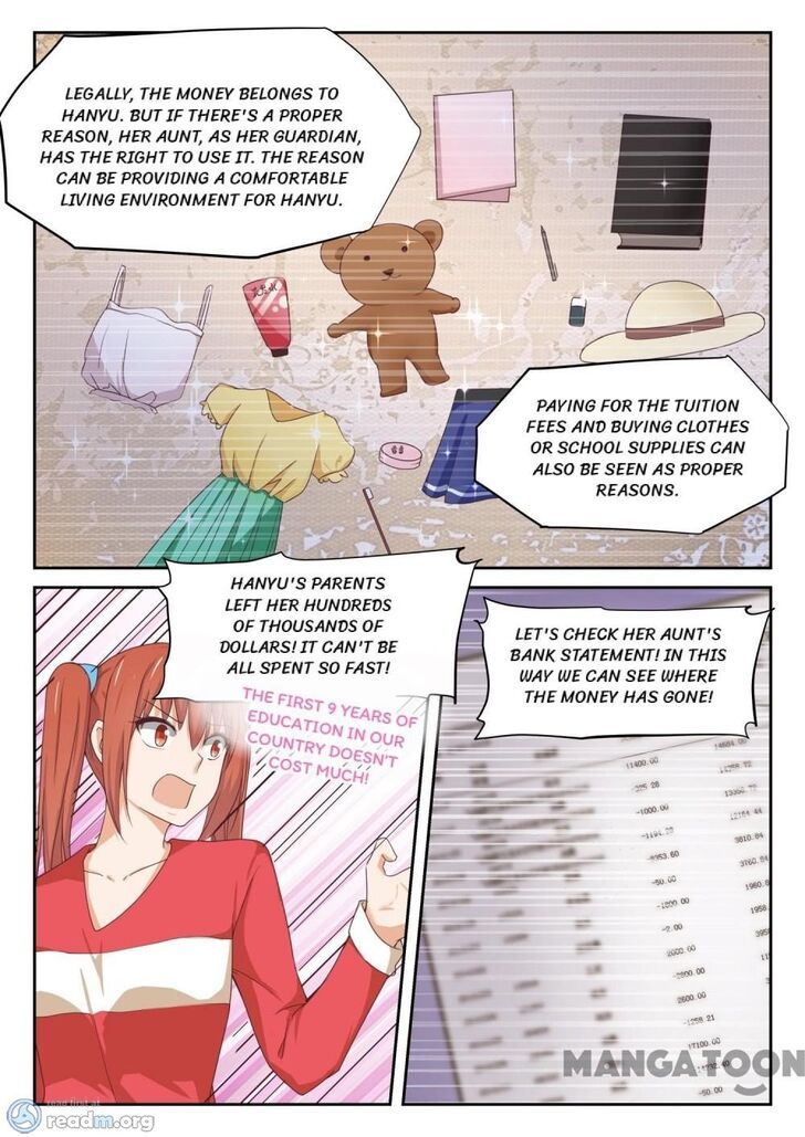 The Boy in the All-Girls School Chapter 314 page 5