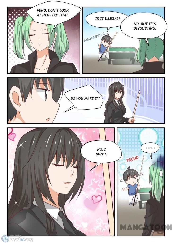 The Boy in the All-Girls School Chapter 318 page 2