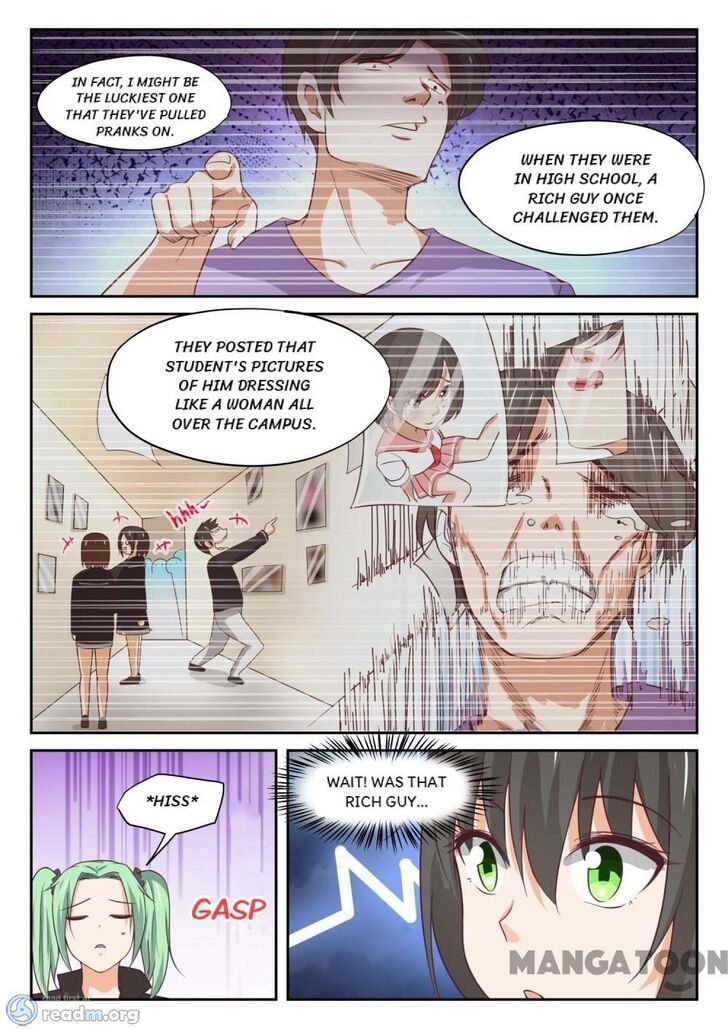 The Boy in the All-Girls School Chapter 318 page 7