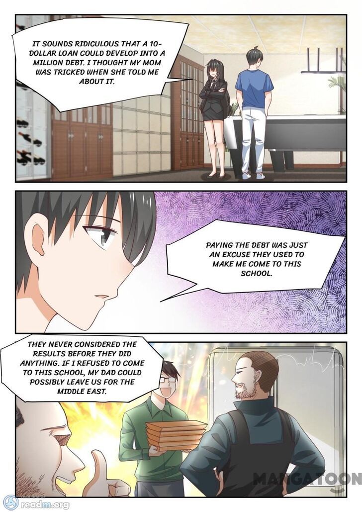 The Boy in the All-Girls School Chapter 319 page 1