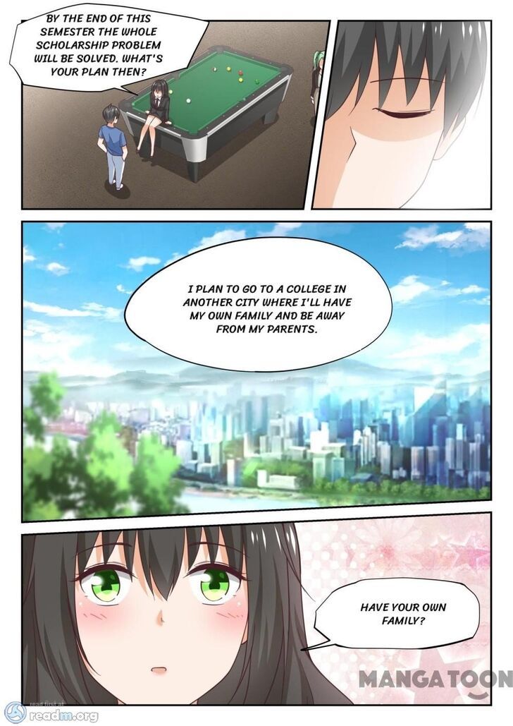 The Boy in the All-Girls School Chapter 319 page 5