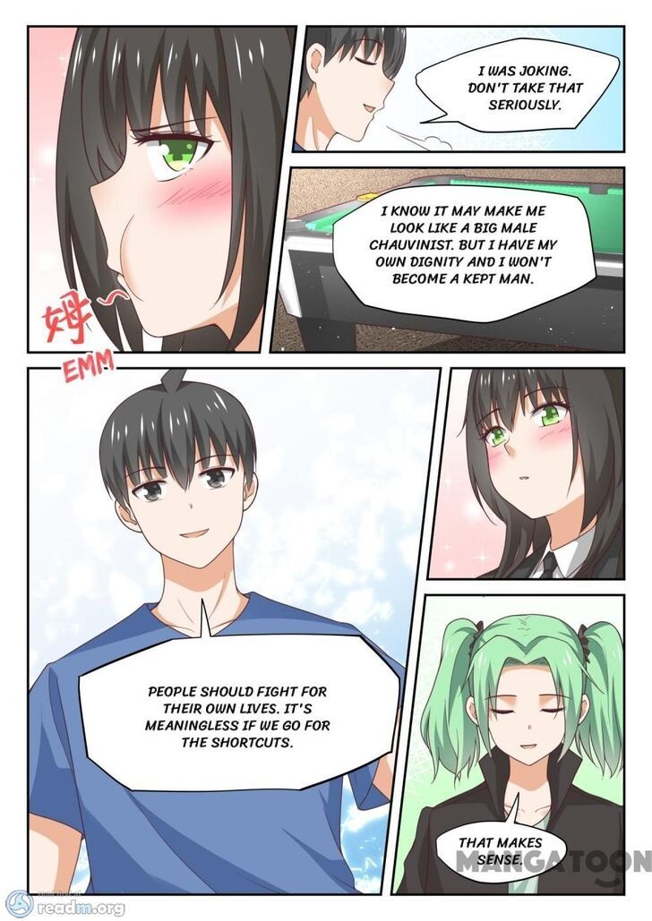 The Boy in the All-Girls School Chapter 319 page 7