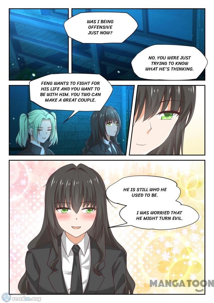 The Boy in the All-Girls School Chapter 319 page 8