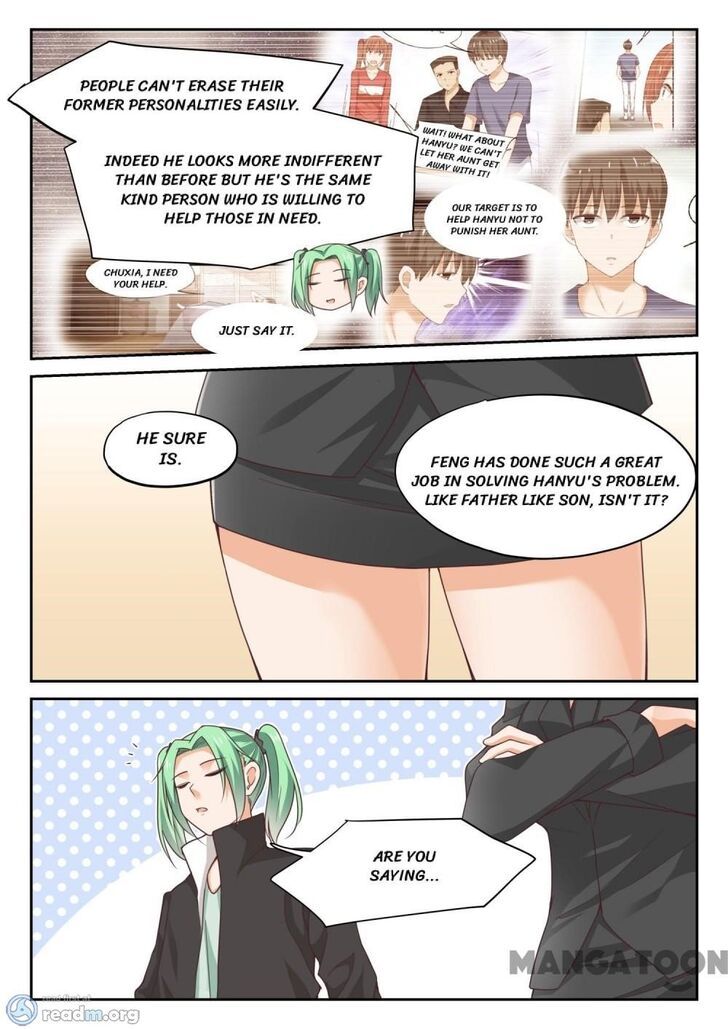 The Boy in the All-Girls School Chapter 319 page 9