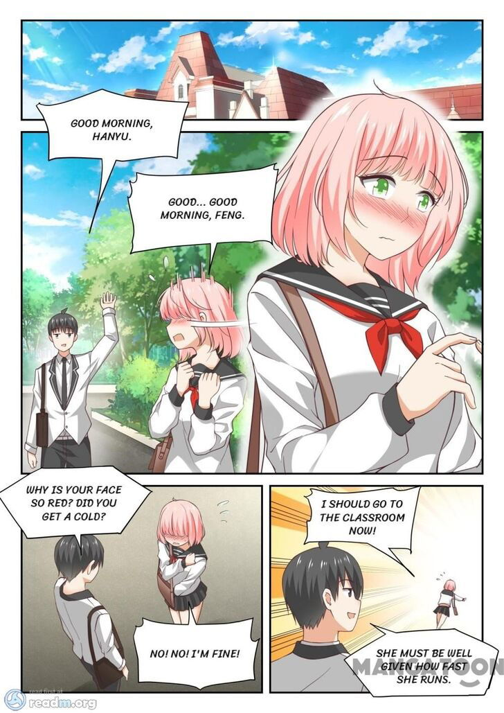The Boy in the All-Girls School Chapter 320 page 2