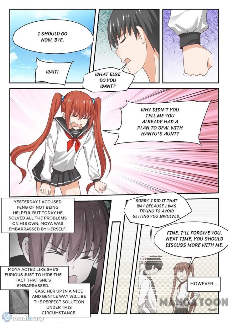 The Boy in the All-Girls School Chapter 320 page 5