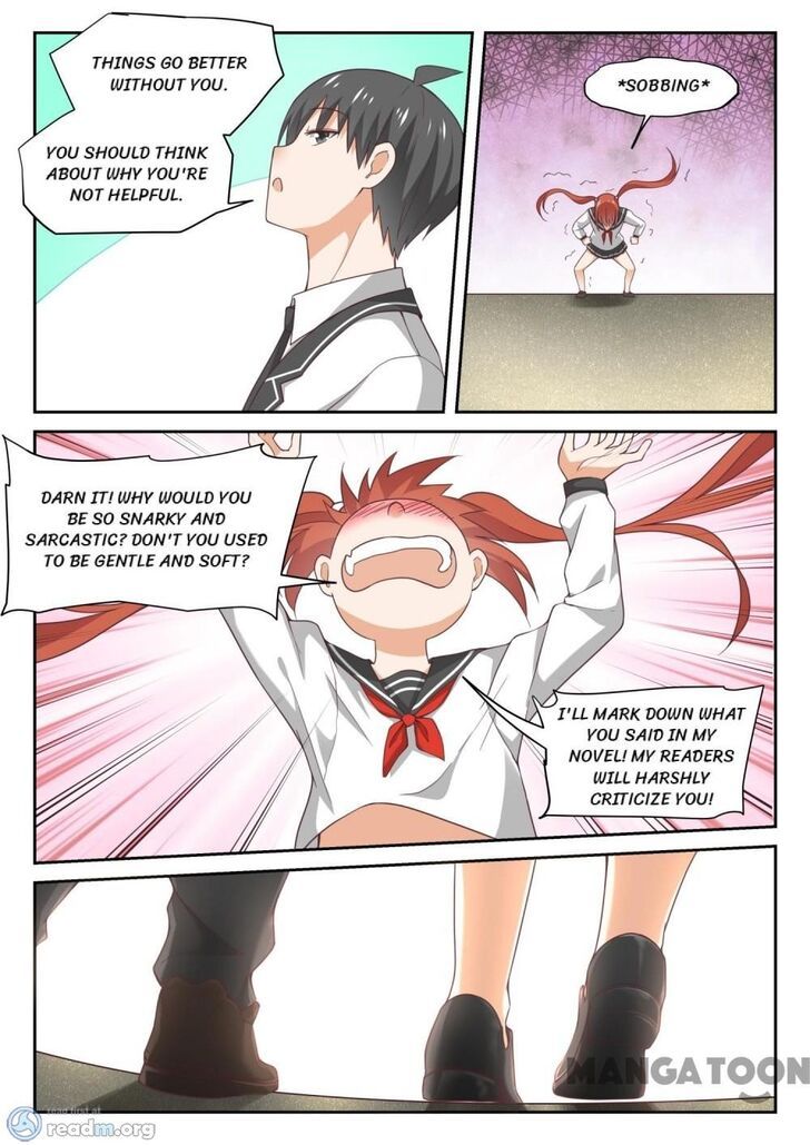 The Boy in the All-Girls School Chapter 320 page 7