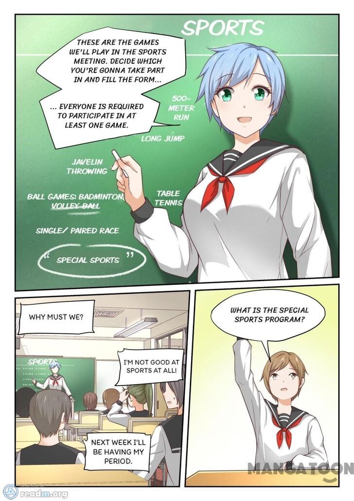 The Boy in the All-Girls School Chapter 321 page 2